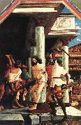 ALTDORFER, Albrecht The Flagellation of Christ  kjlkljk oil painting on canvas